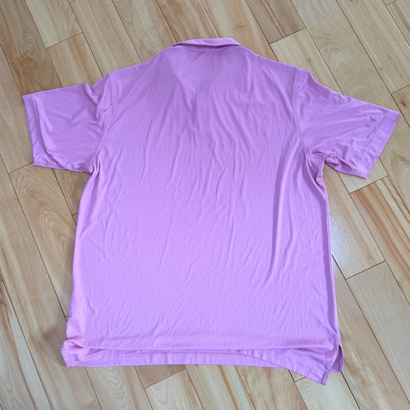 Peter Millar summer comfort pink shirt men’s L - Picture 5 of 5